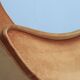 Fauteuils en velours style Lady du milieu du siècle des années 1960