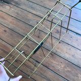 Golden magazine door