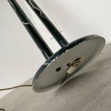 Italian style marble effect halogen floor lamp