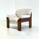 Fauteuil Sapporo crème de Mario Marenco pour Mobil Girgi