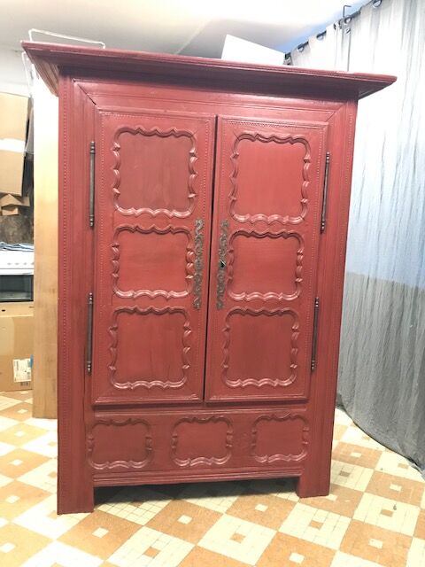 Guérandaise wardrobe beef blood