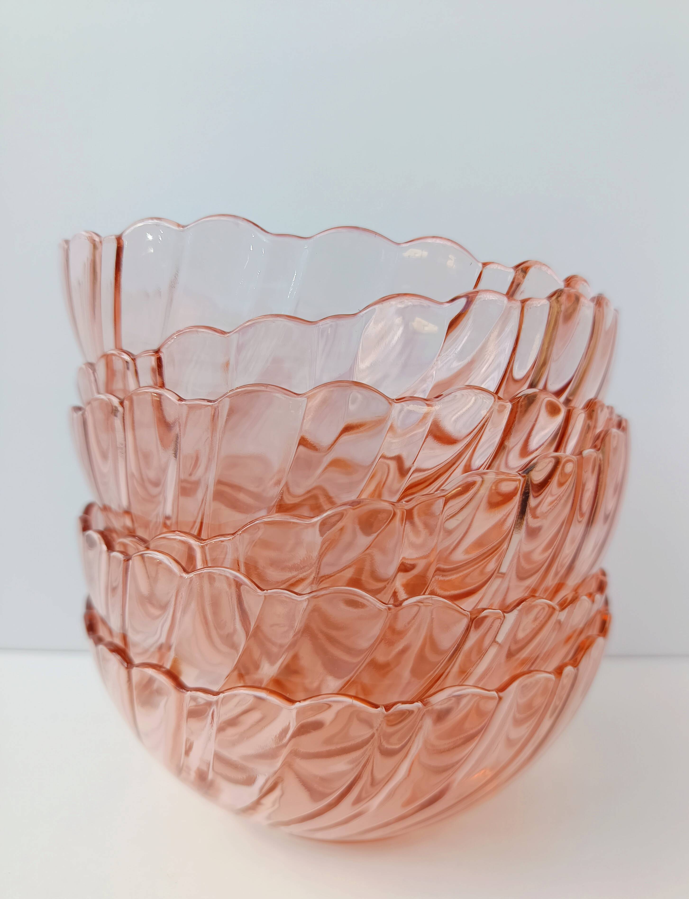 Vintage Rosaline bowls