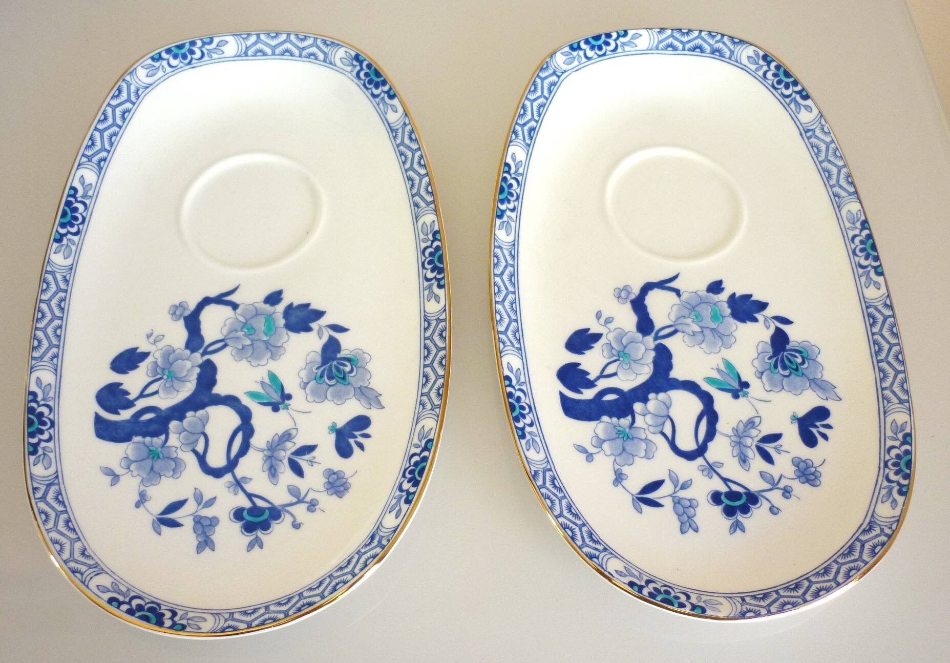 Royal Tuscan England, 2 breakfast services, tea, fine china