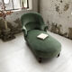 Meridian Napoleon III green velvet