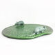 Cheese platter signed Bordallo Pinheiro 32cm