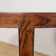 Mid-Century Round Rosewood Extending Dining Table by Severin Hansen for Haslev Møbelsnedkeri, Denmark, 1960s