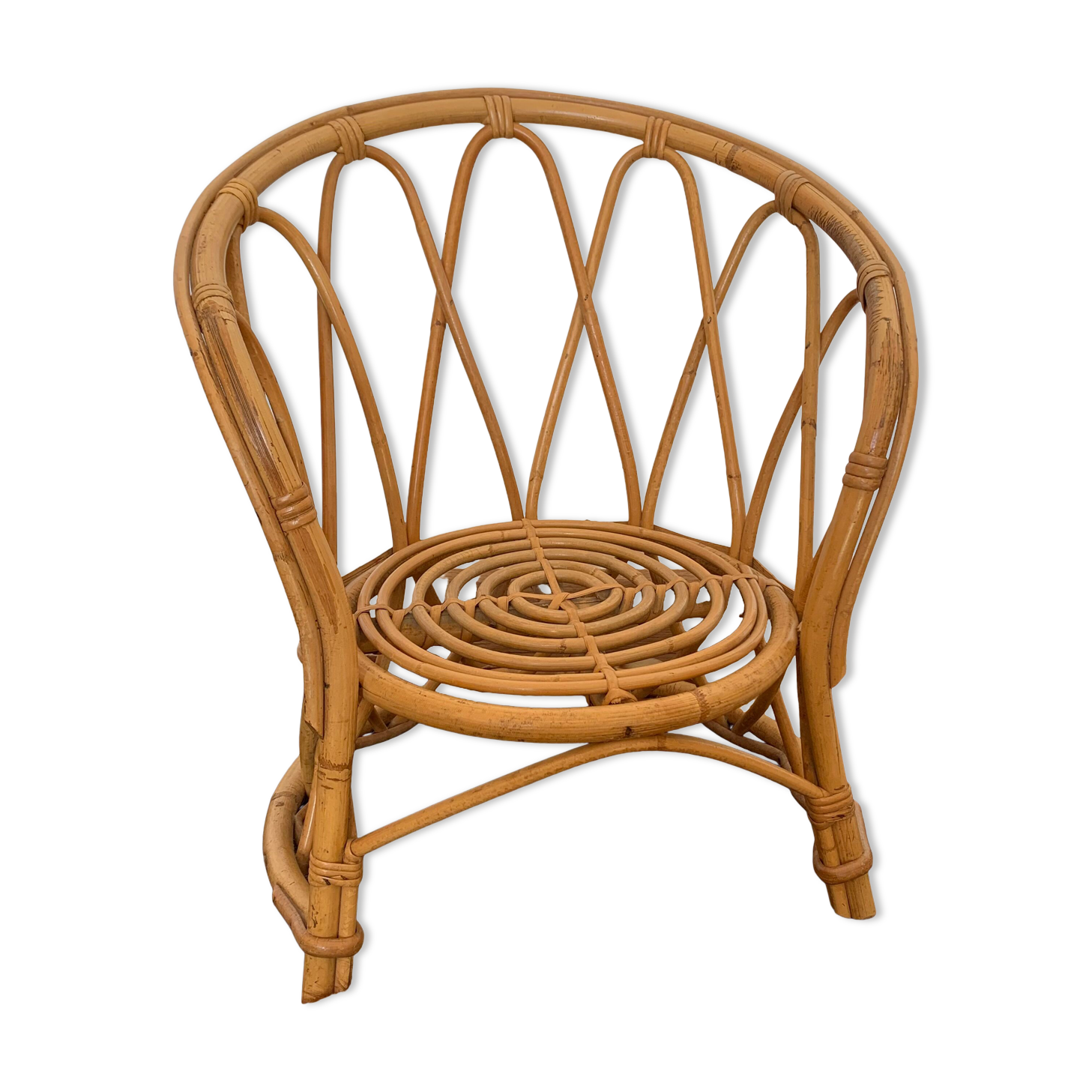 Children's diabolo armchair