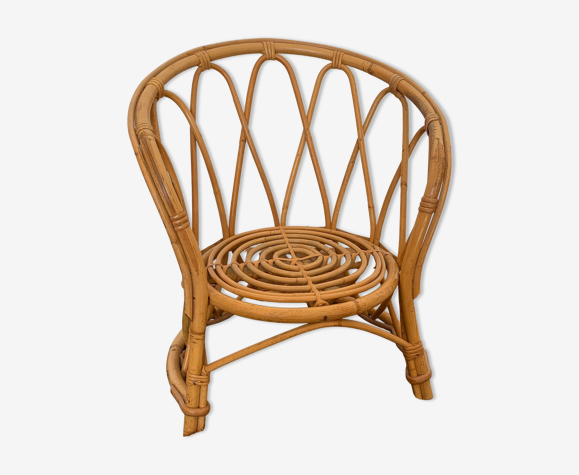 Fauteuil diabolo enfant