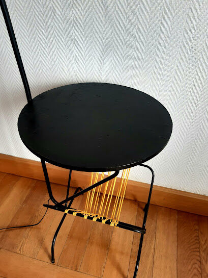 Magazine lamp scoubidou 1950