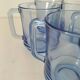5 transparent blue Duralex mugs – French manufacturing