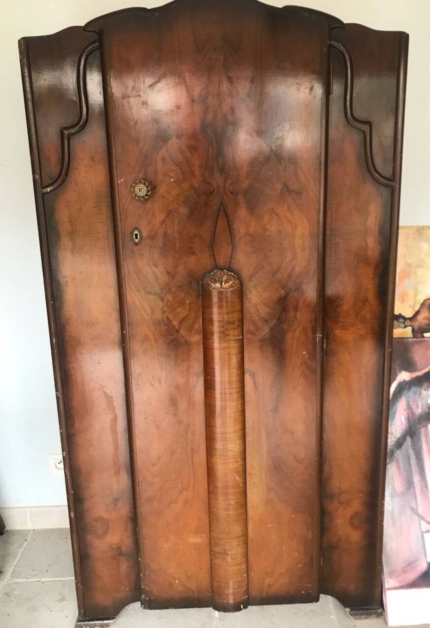 English wardrobe 1930
