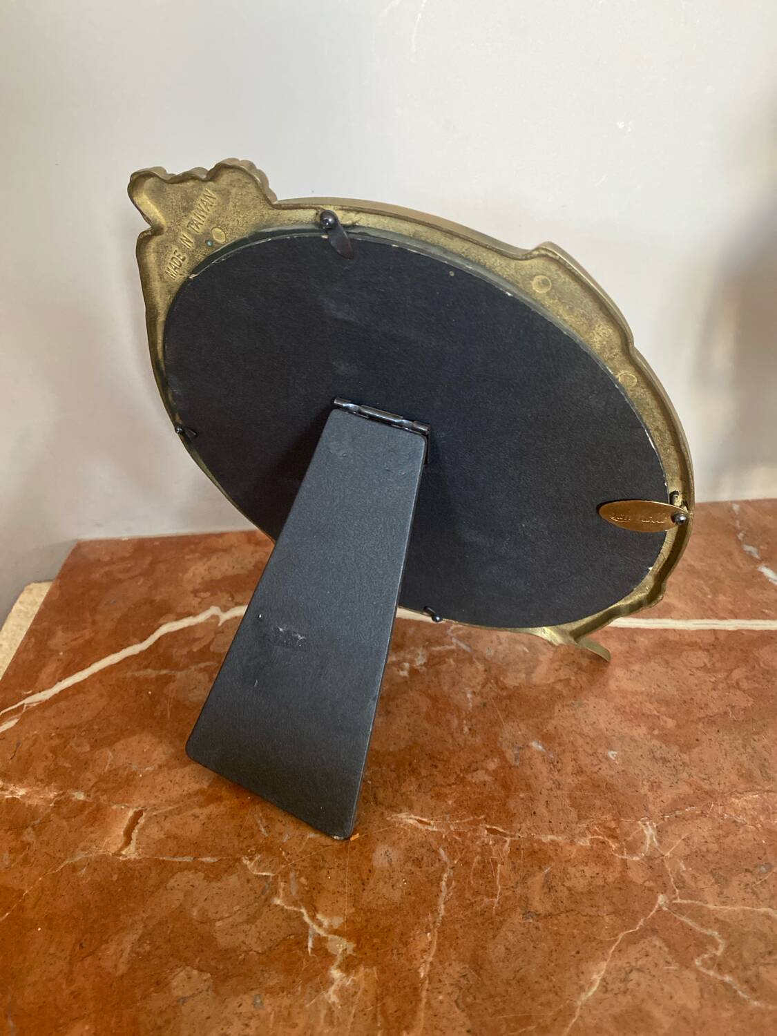 Art Nouveau table or makeup mirror