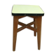 Formica and wood stool
