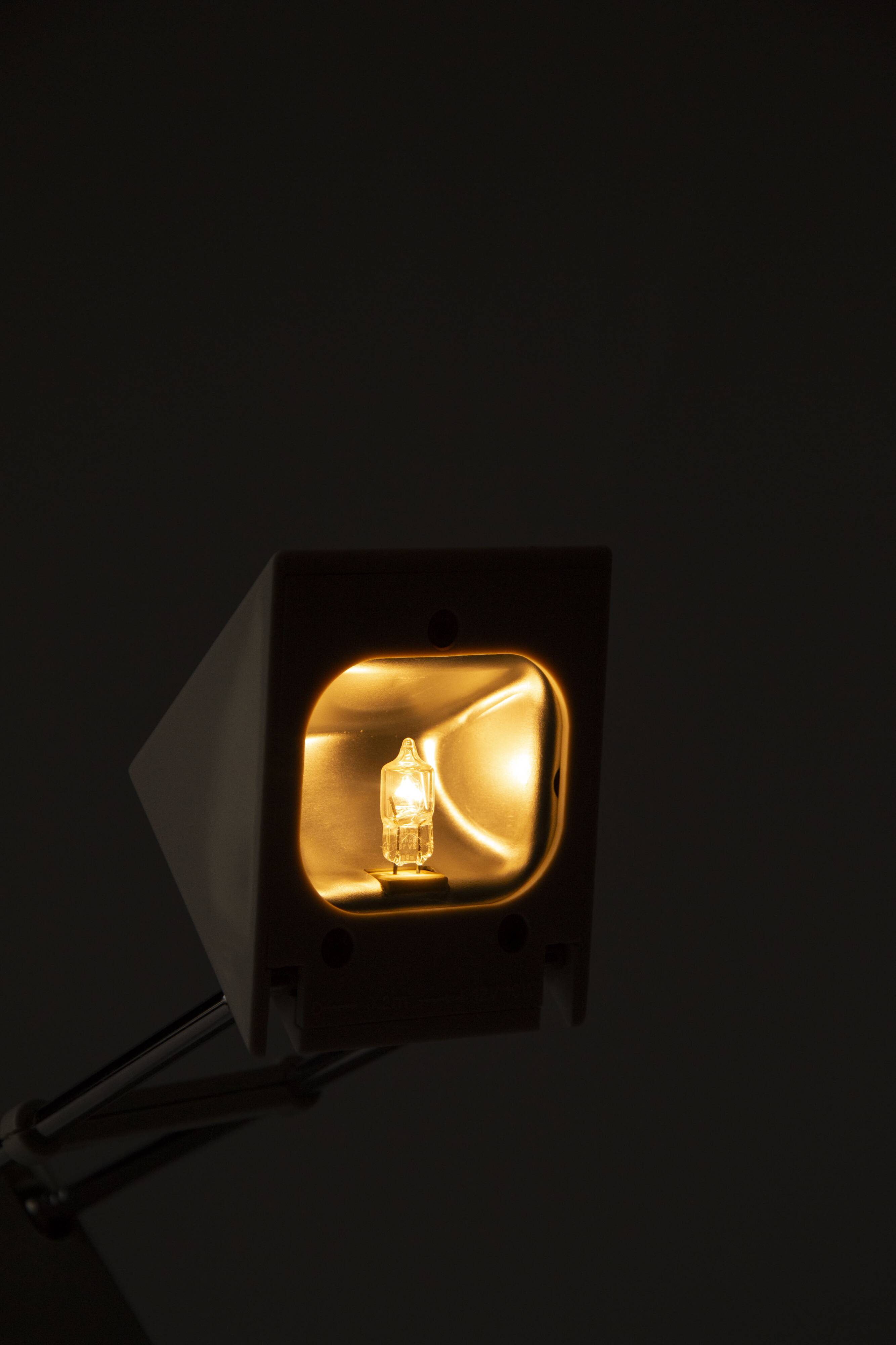 IKEA B9009 telescopic desk lamp, 1980s