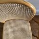 8 vintage cane chairs