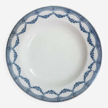 Assiette plate Petit Trianon