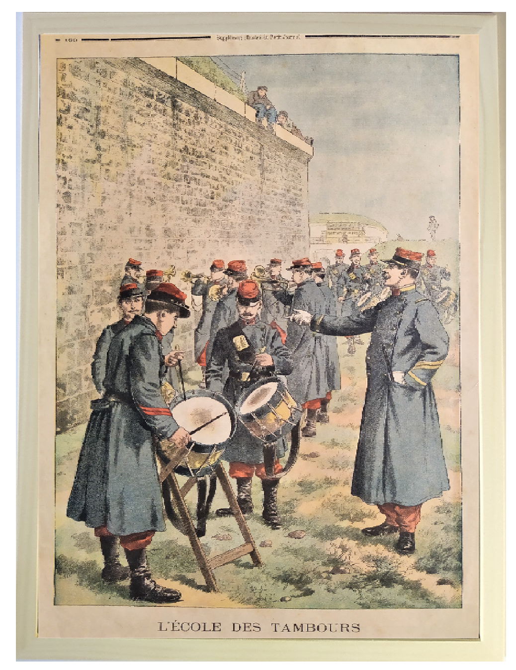 The drum school 1903