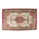 Flower Design Oushak Turkish Floral Rug SKU 2645