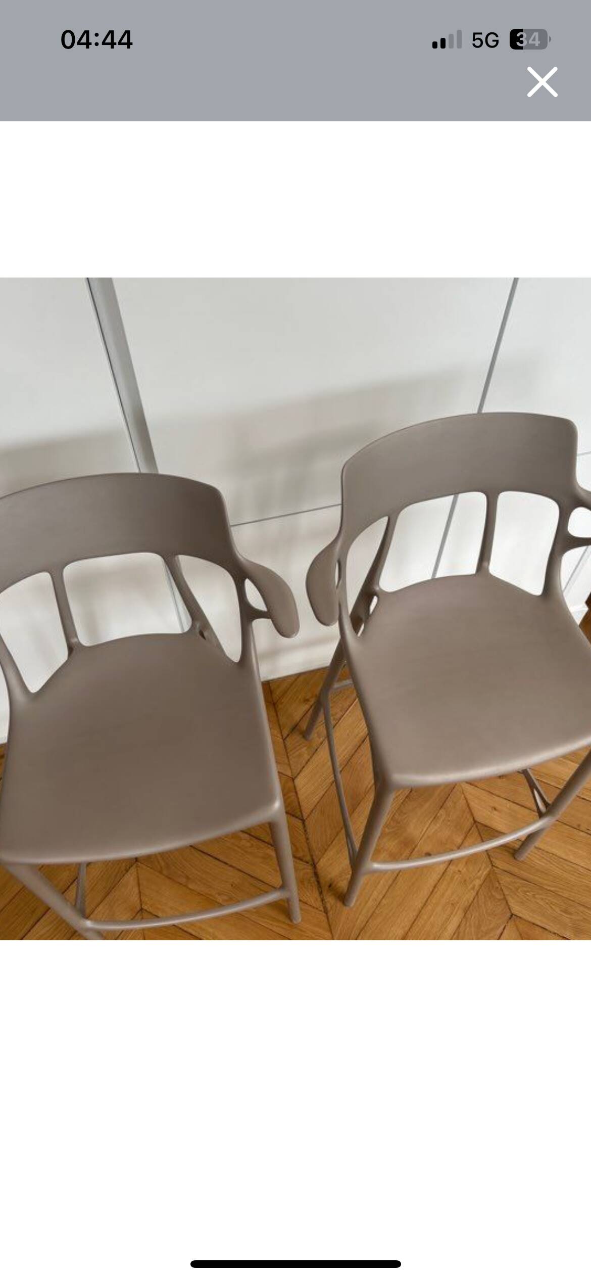 Starck high chairs