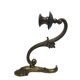 Classicist bronze wall lamp, Germany, 1900s