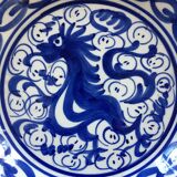 Blue dragon decor pocket emptier