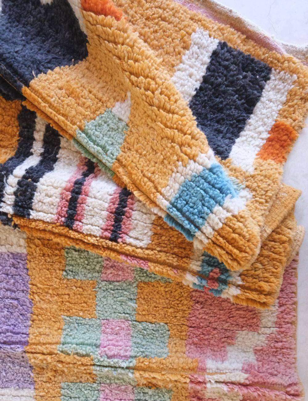 Boujad Berber Rug - 319 x 206 cm