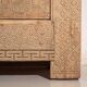 Old carved pine wood buffet – Gansu, around 1900