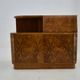 Art Deco cabinet from 1940 made of walnut for UP Závody, Czechoslovakia.