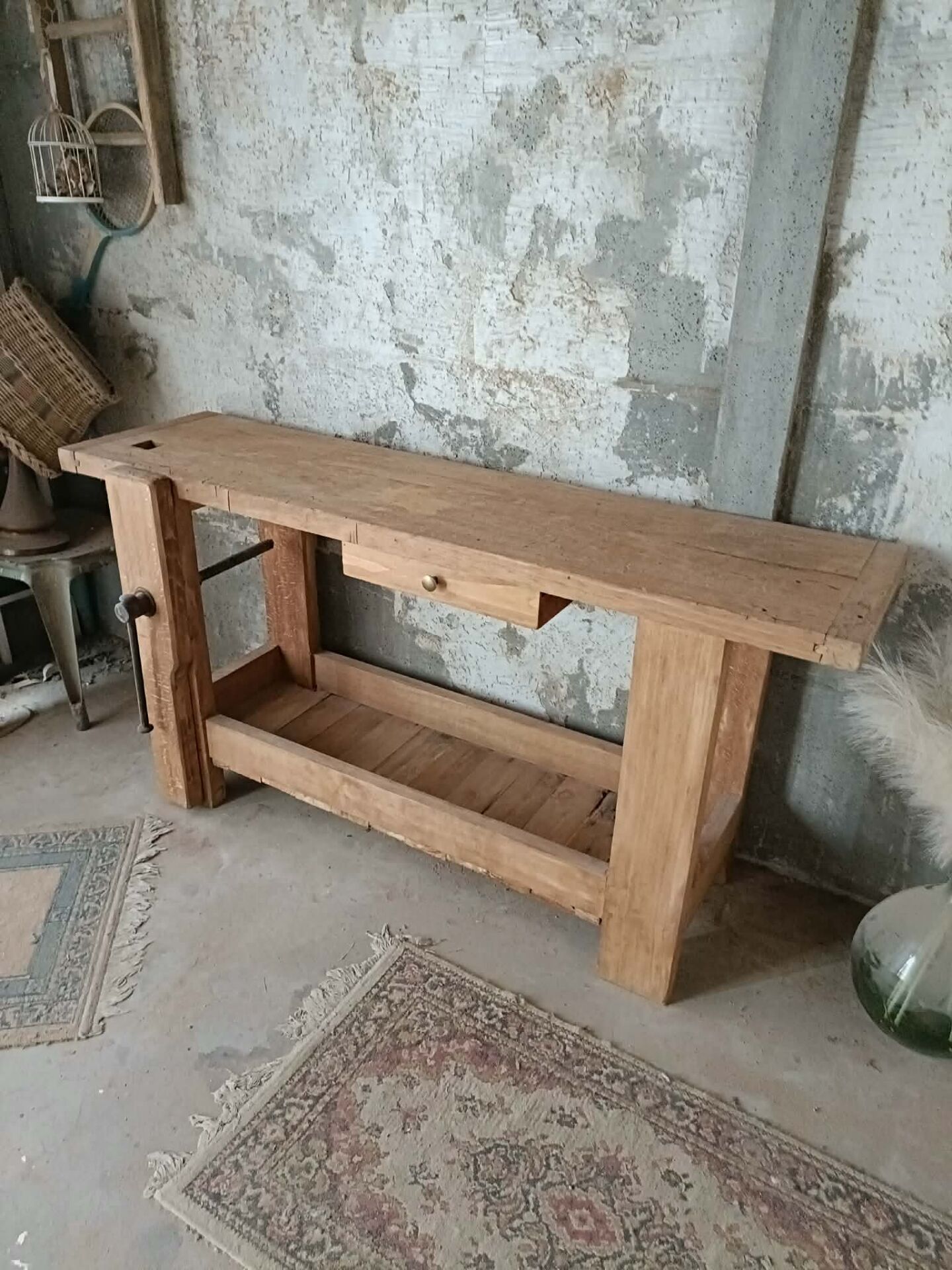Etabli de menuisier