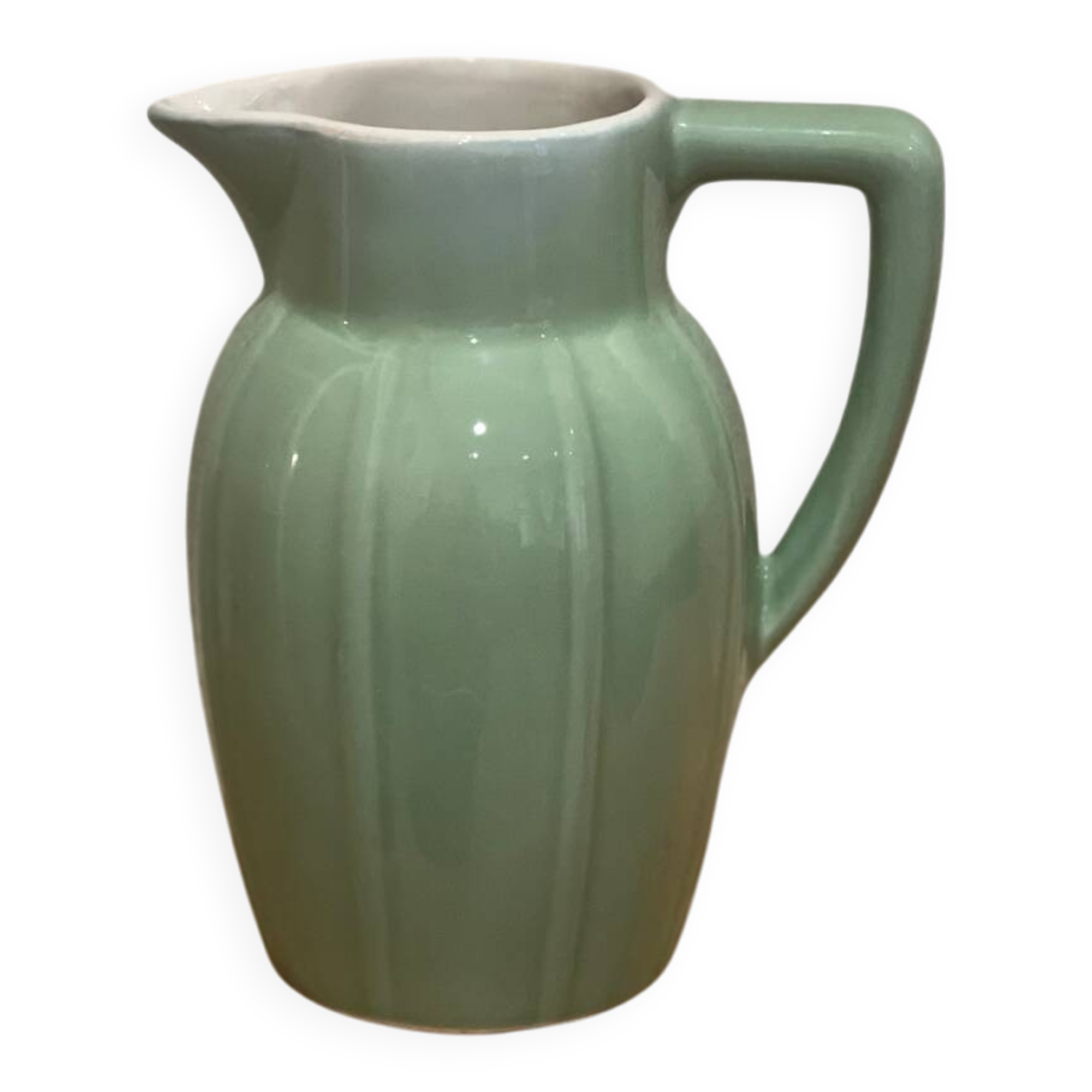 Ceramic pitcher 1950