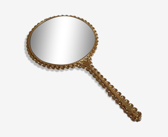 Miroir ou face à main vintage
