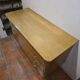 Vintage elm commode from the 1960s.