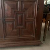 Buffet, commode en chêne massif