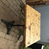 Former bistro table