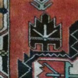 Handmade persian carpet n.90 hamedan 130x80cm