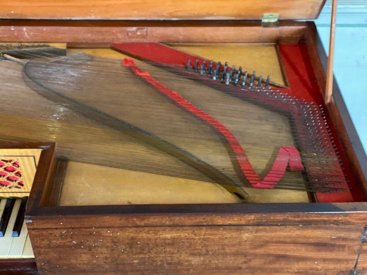 Table piano, Thomas Preston, Londres début du XIXème siècle