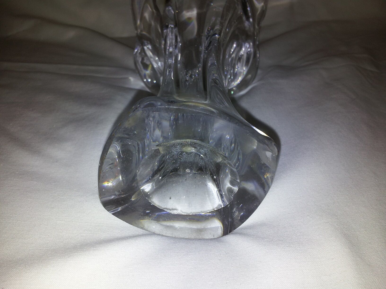 Crystal vase
