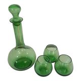 Carafe and its three glasses