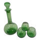 Carafe and its three glasses