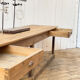 Table de drapier en bois, début XXème