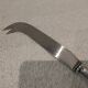 Art Deco silver-plated metal cheese knife by silversmith Apollo