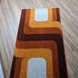 Space Age vintage rug