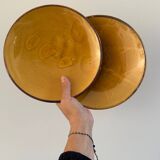 Pair of flat plates Vallauris