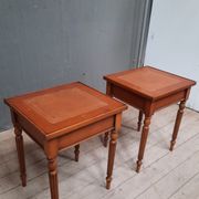 Pair of sofa ends