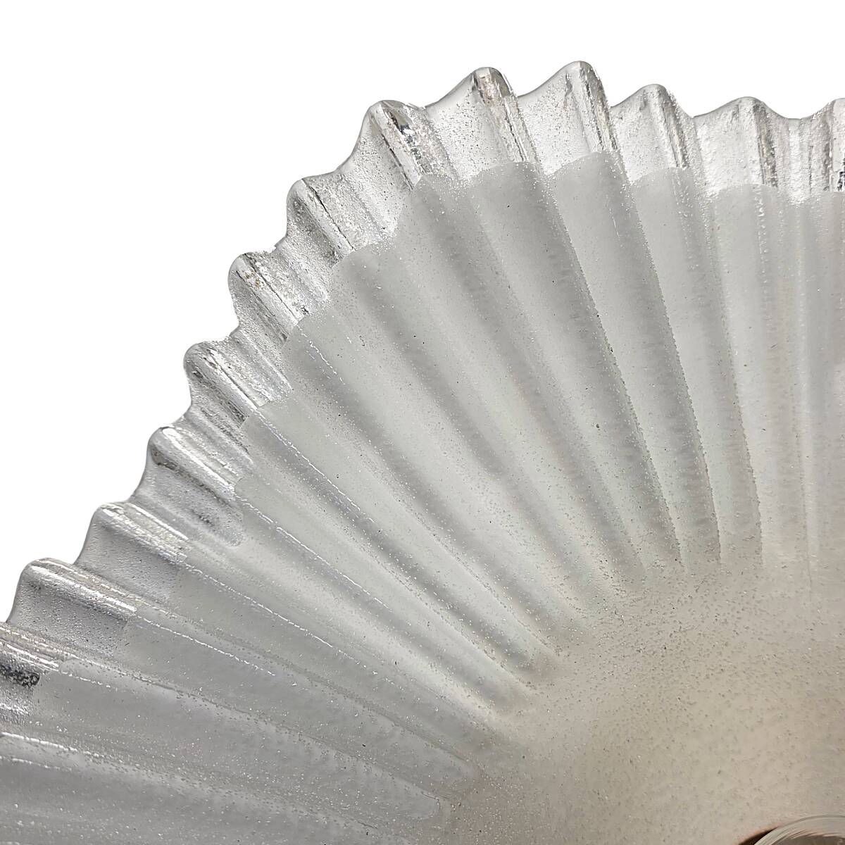 Lampe à pendentif Murano Fazzoletto, années 1970
