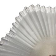 Lampe à pendentif Murano Fazzoletto, années 1970