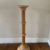 Wooden column