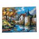 Vintage canvas tapestry