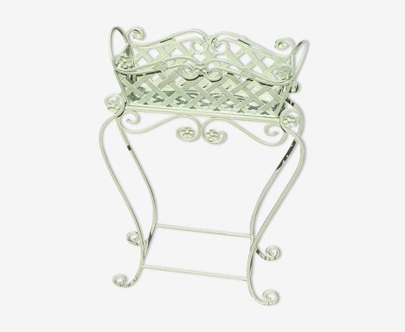 Jardinière sur pied