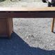 Table de metier drapier pin 5 tiroirs